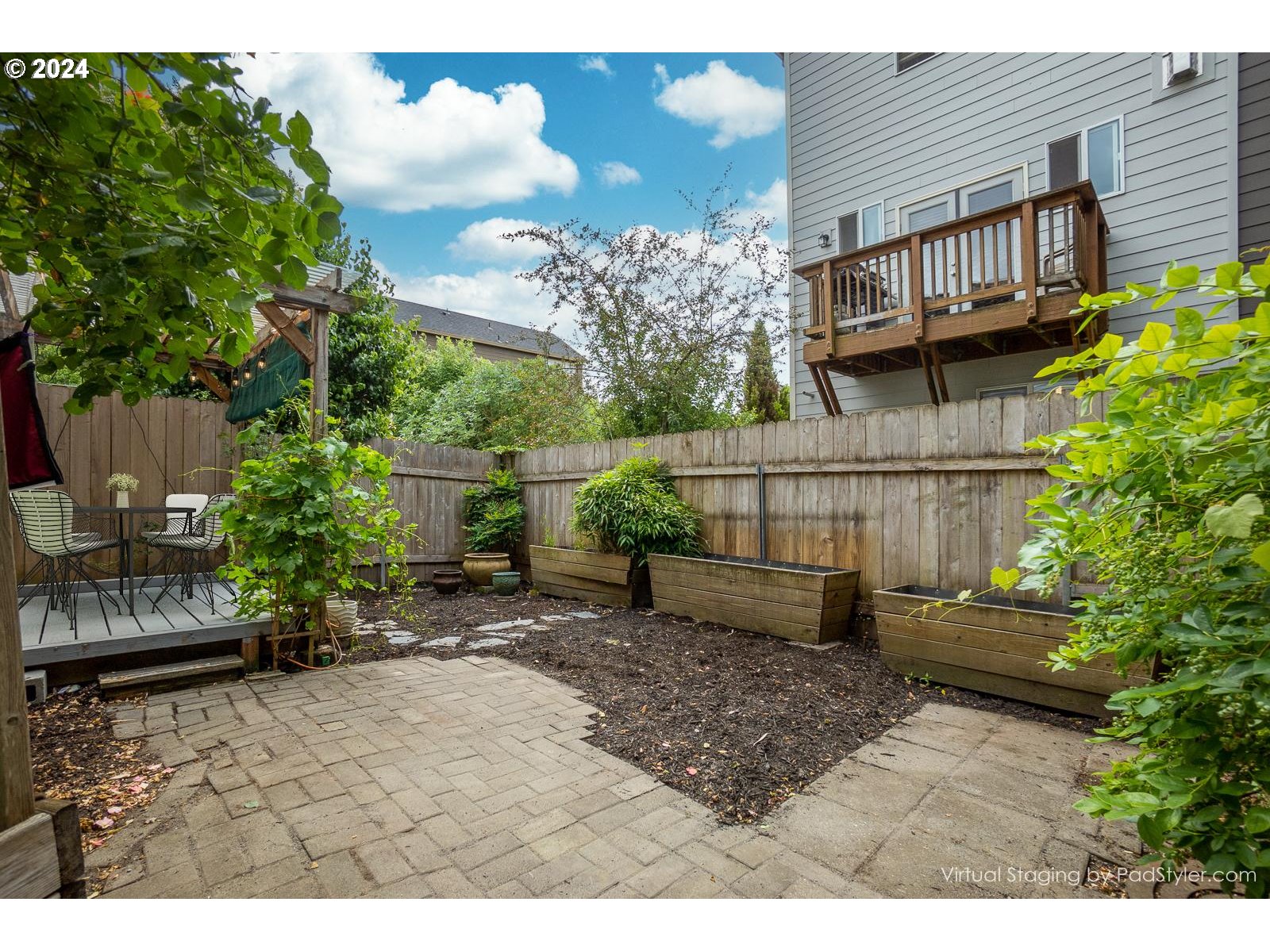 9493 Southwest Sutton Place Portland, OR 97223 - Photo 33 of 38 Backyard