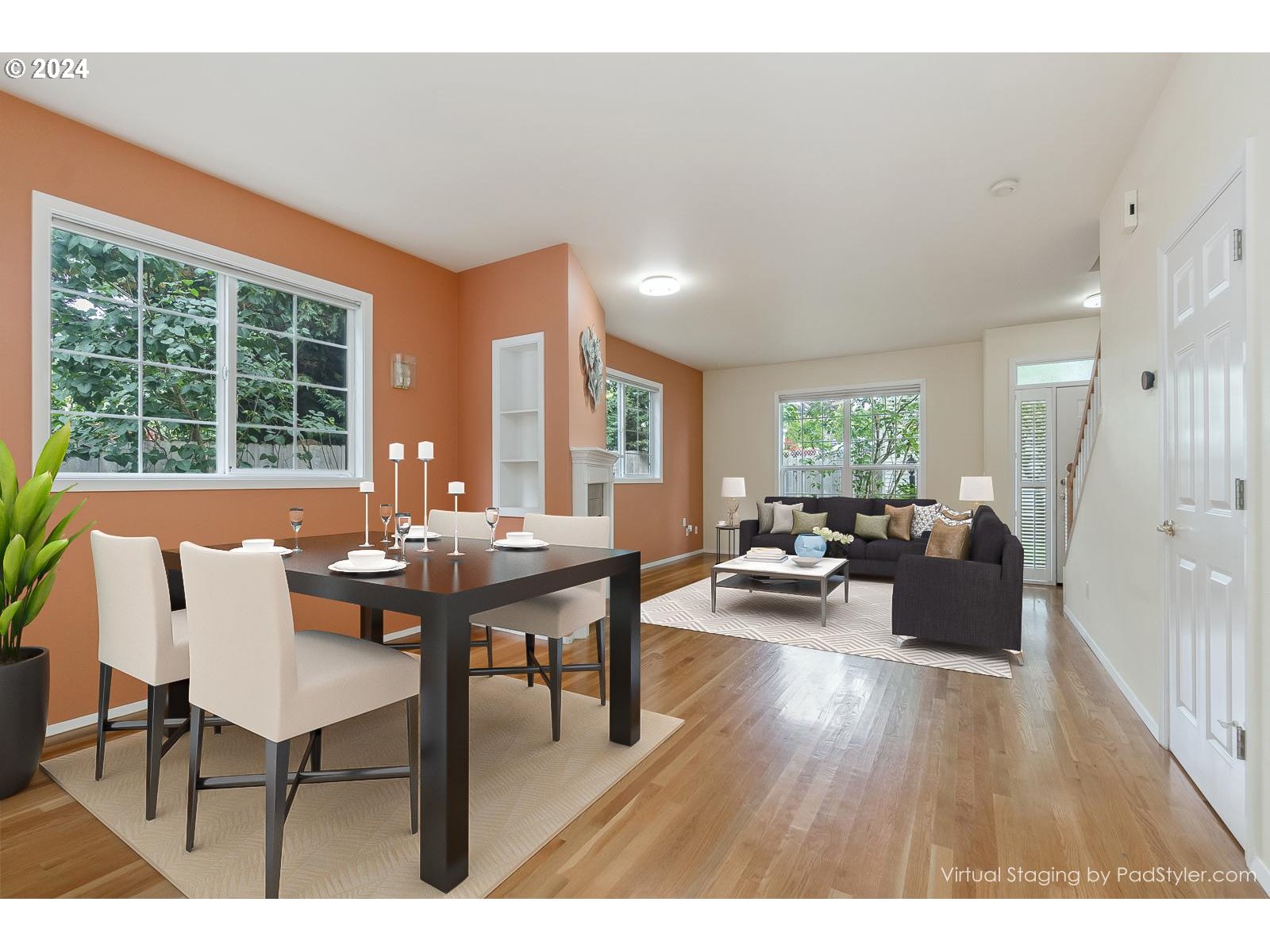9493 Southwest Sutton Place Portland, OR 97223 - Photo 7 of 38 Living Room/Dining Room