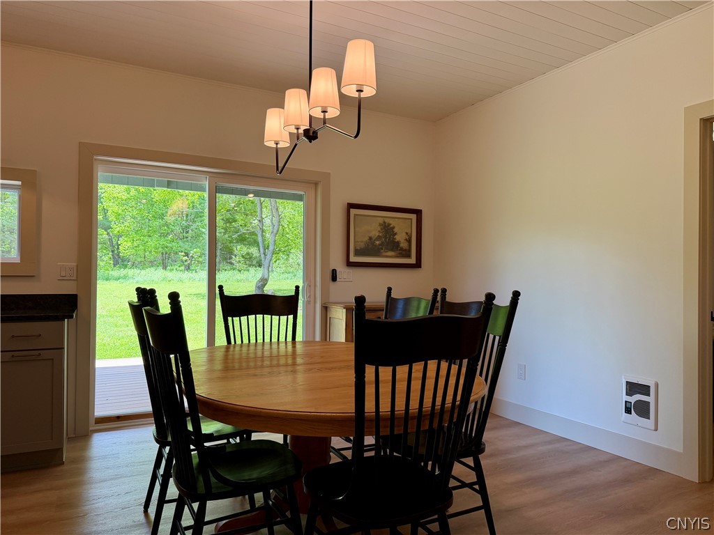 7940 Mile Square Road Harrisburg, NY 13626 - Photo 10 of 50 Sliding Door from Dining Room