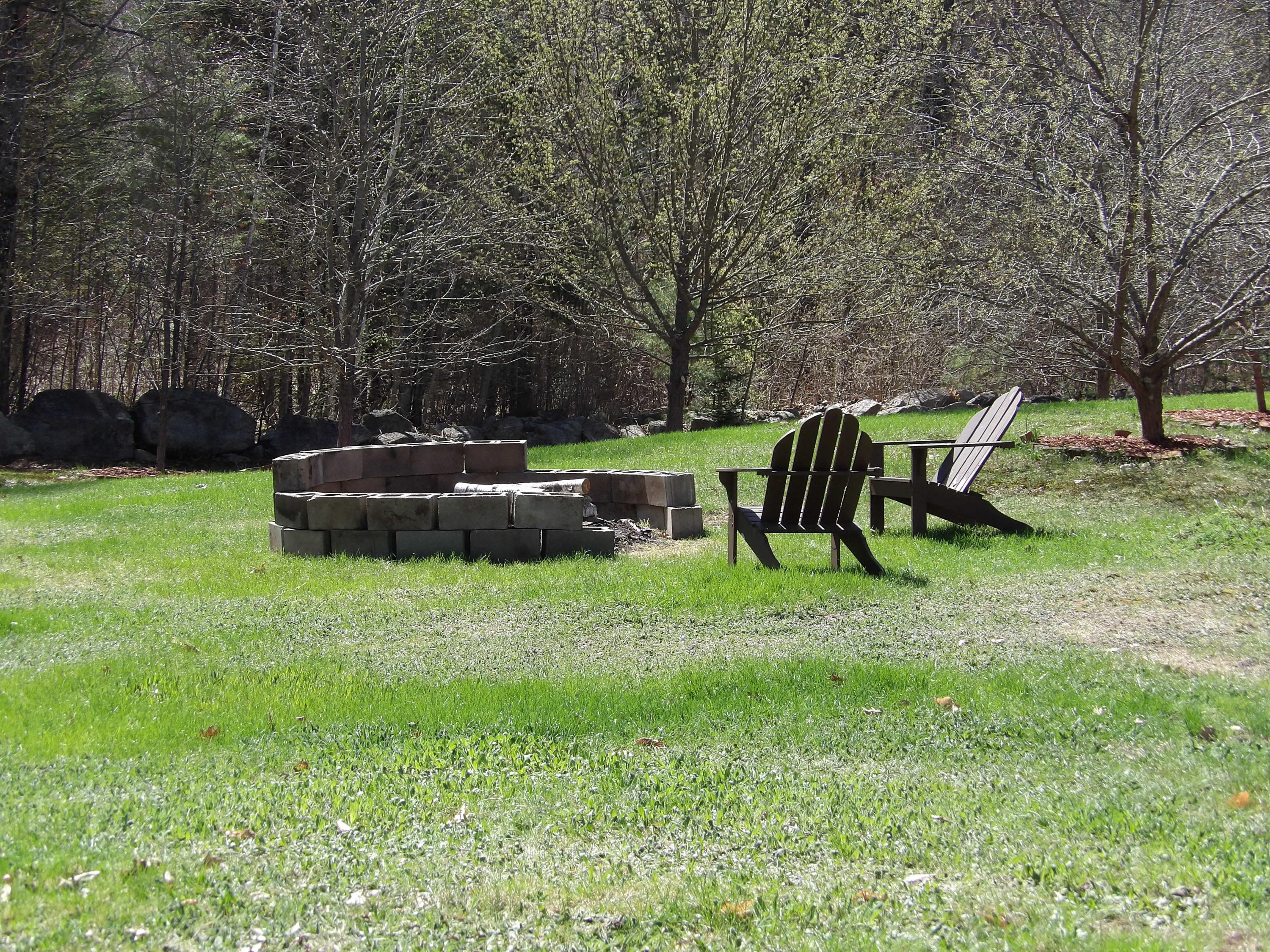 919 Lovell Road Fryeburg, ME 04037 - Photo 34 of 36 Fire Pit by the Orchard
