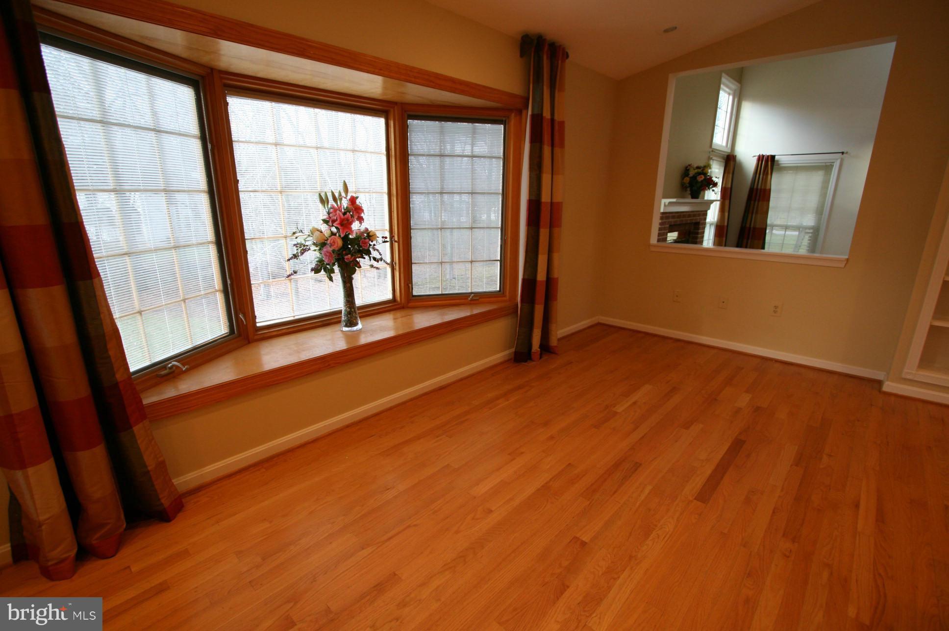 10242 Breconshire Road Ellicott City, MD 21042 - Photo 12 of 30 Bay window overlooks serene backyard
