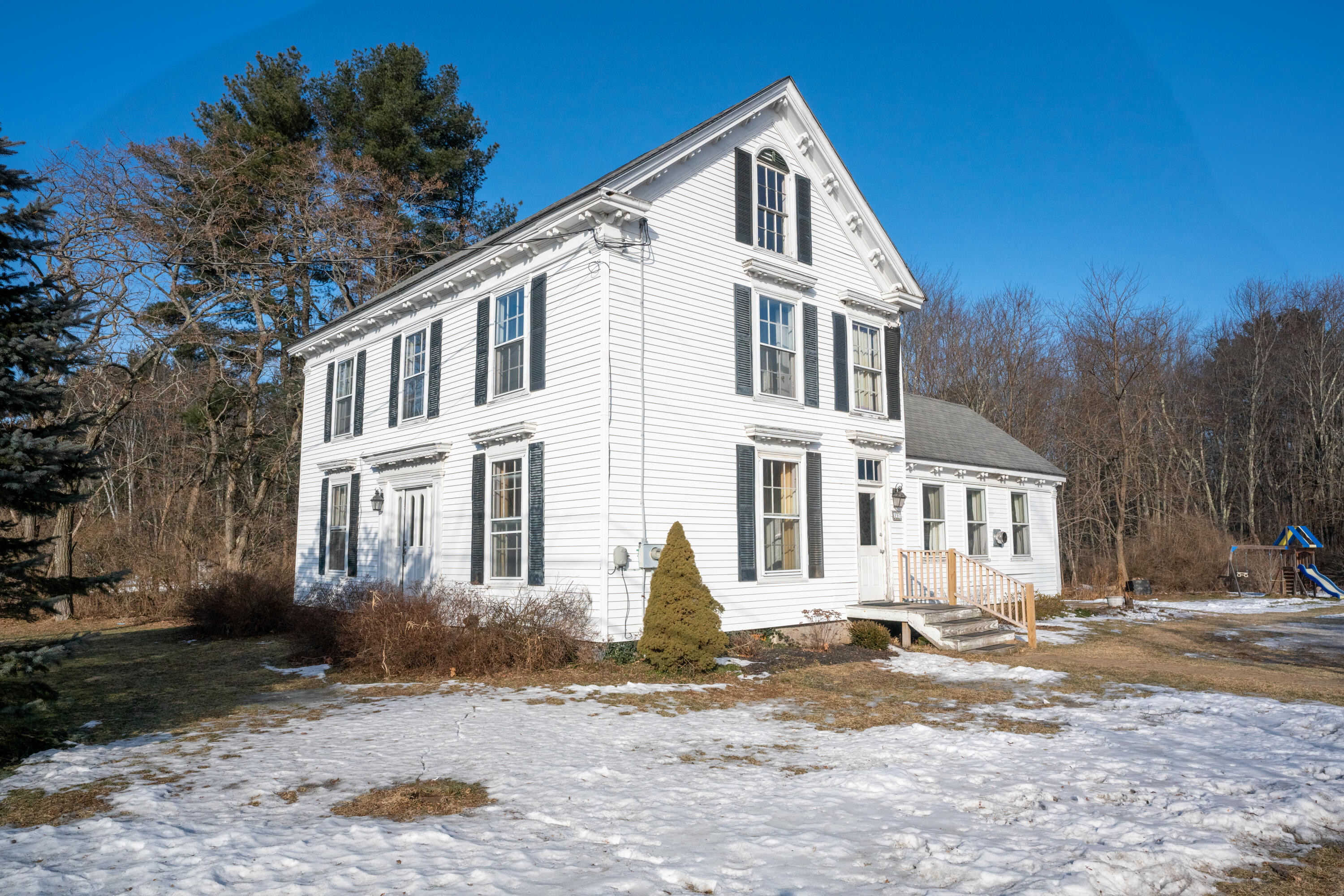 297 Webber Hill Road Kennebunk, ME 04043 - Photo 1 of 25 Front side