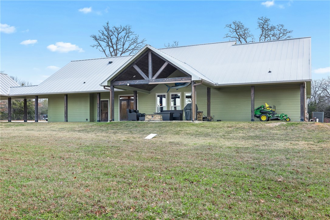 7440 Fm 39 Road South North Zulch, TX 77872 - Photo 10 of 50 a front view of a house with a yard