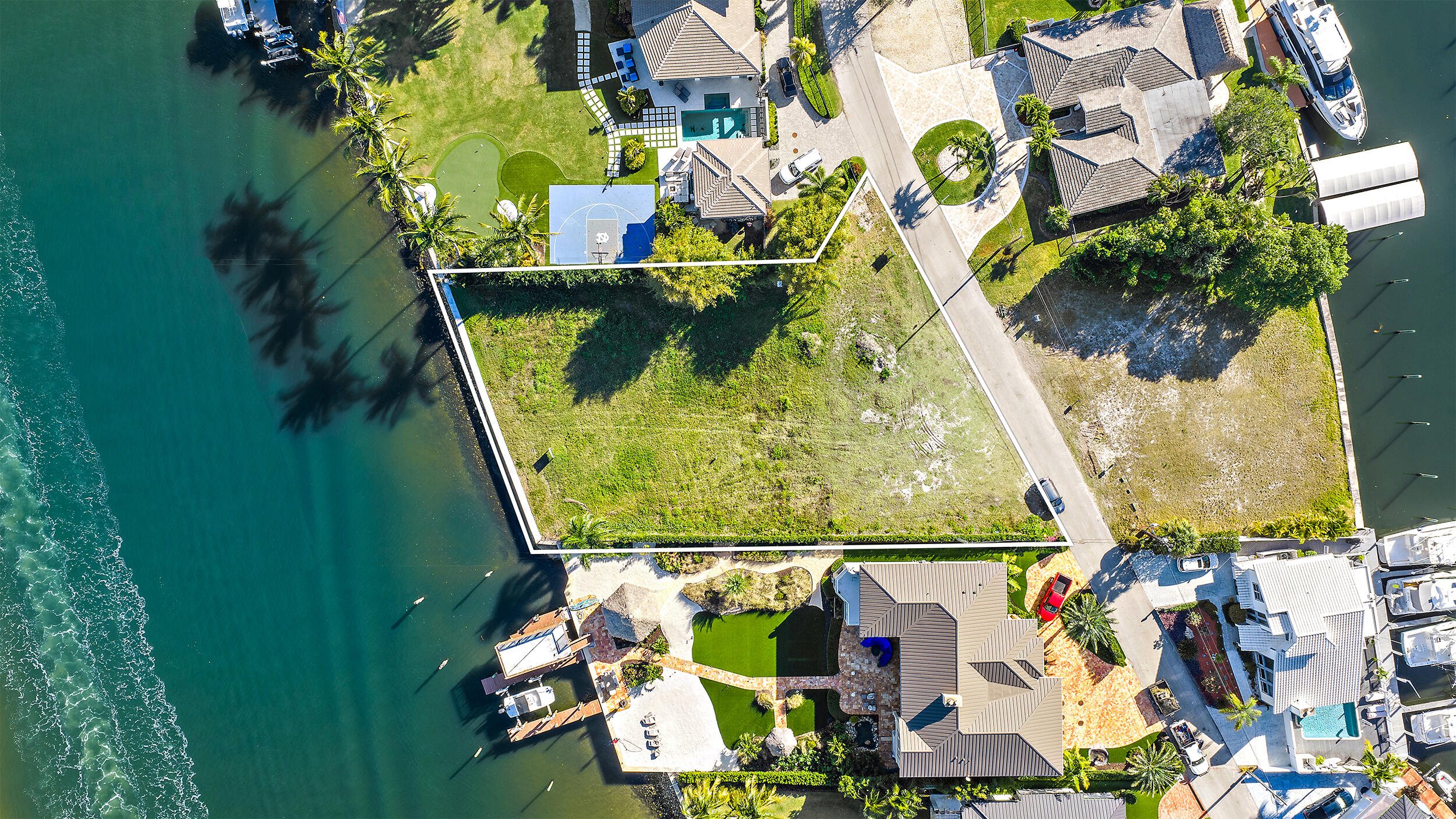 14100 Paradise Point Road Palm Beach Gardens, FL 33410 - Photo 4 of 9 Property Aerial