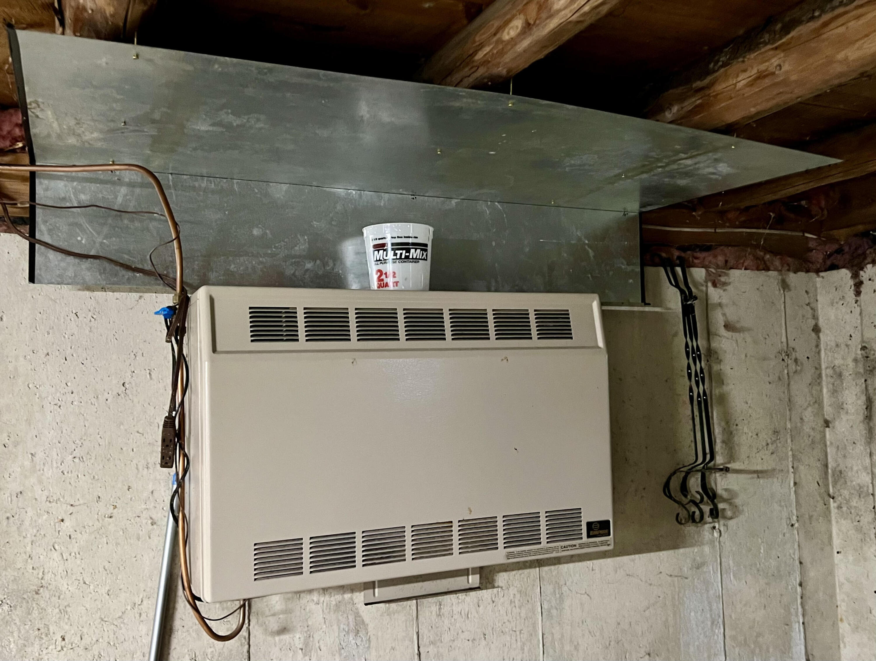 24 Shore Road Bass Harbor, ME 04653 - Photo 48 of 49 Propane heat in basement