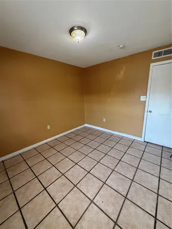 a view of a room with window