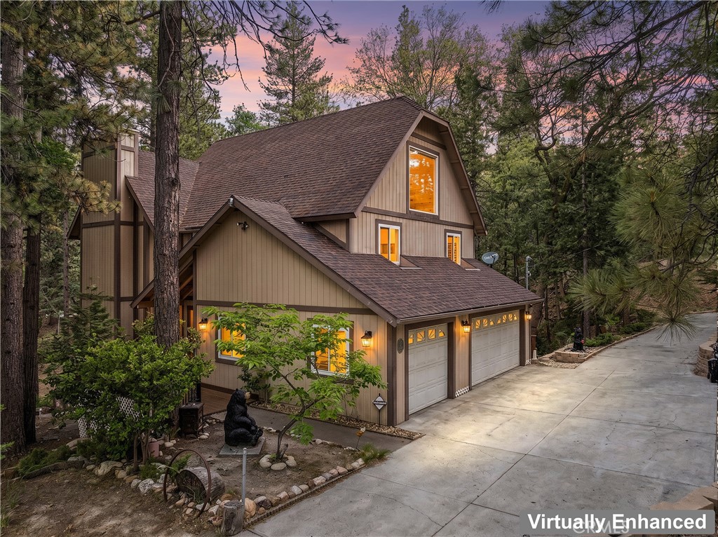 628 Grass Valley Road Lake Arrowhead, CA 92352 - Photo 1 of 64