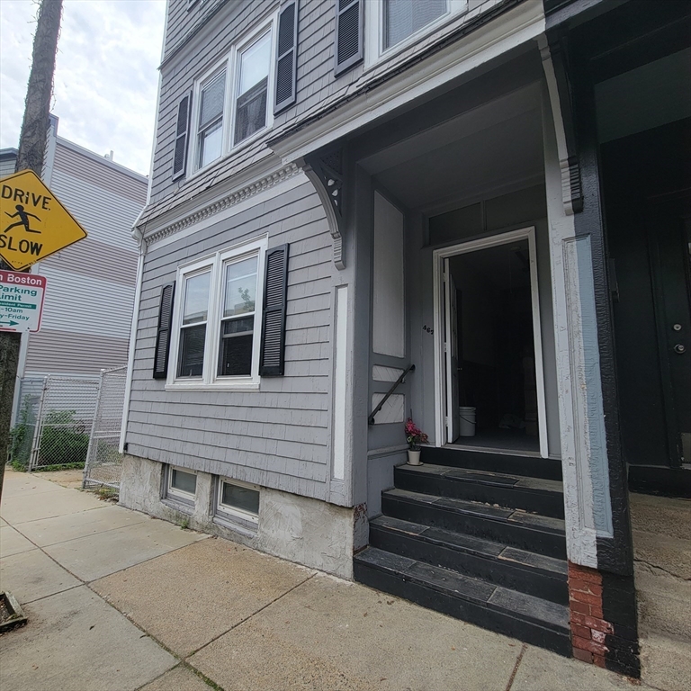 467 East 3rd Street Boston, MA 02127 - Photo 2 of 18 a view of a house with a door and a window