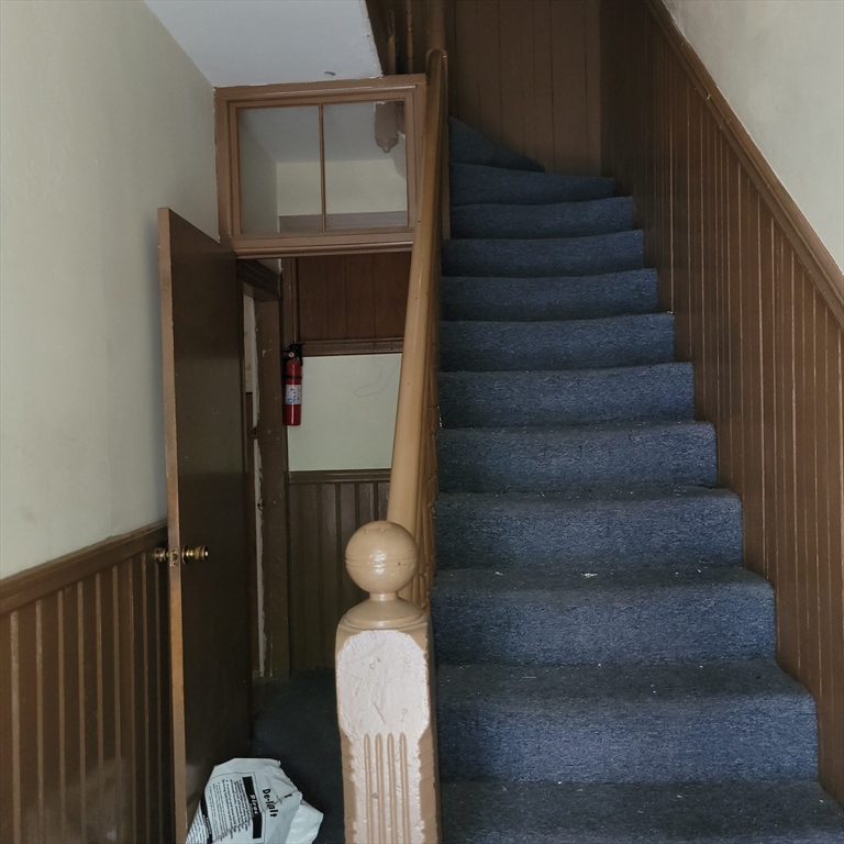 467 East 3rd Street Boston, MA 02127 - Photo 5 of 18 a view of front door with wooden door