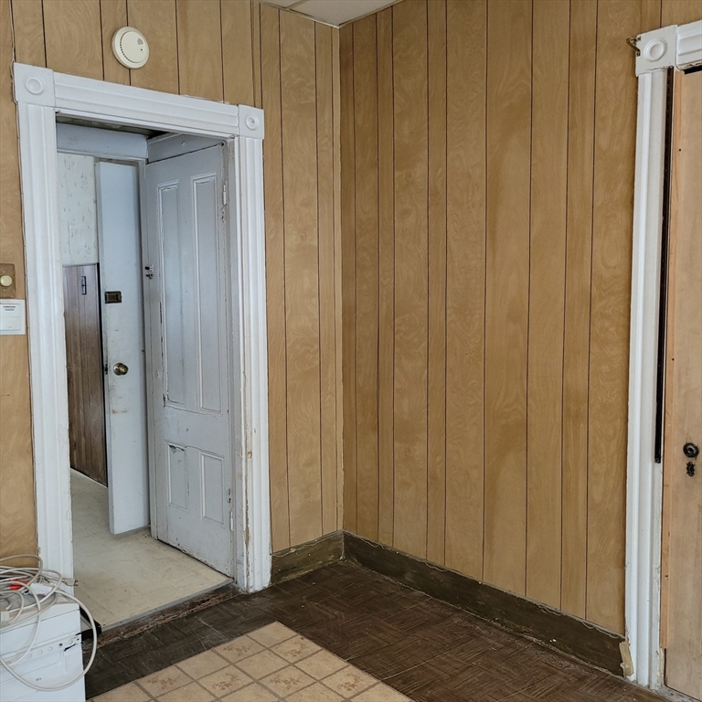 467 East 3rd Street Boston, MA 02127 - Photo 9 of 18 a view of a hallway with wooden door