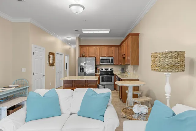 a view of a city from a balcony