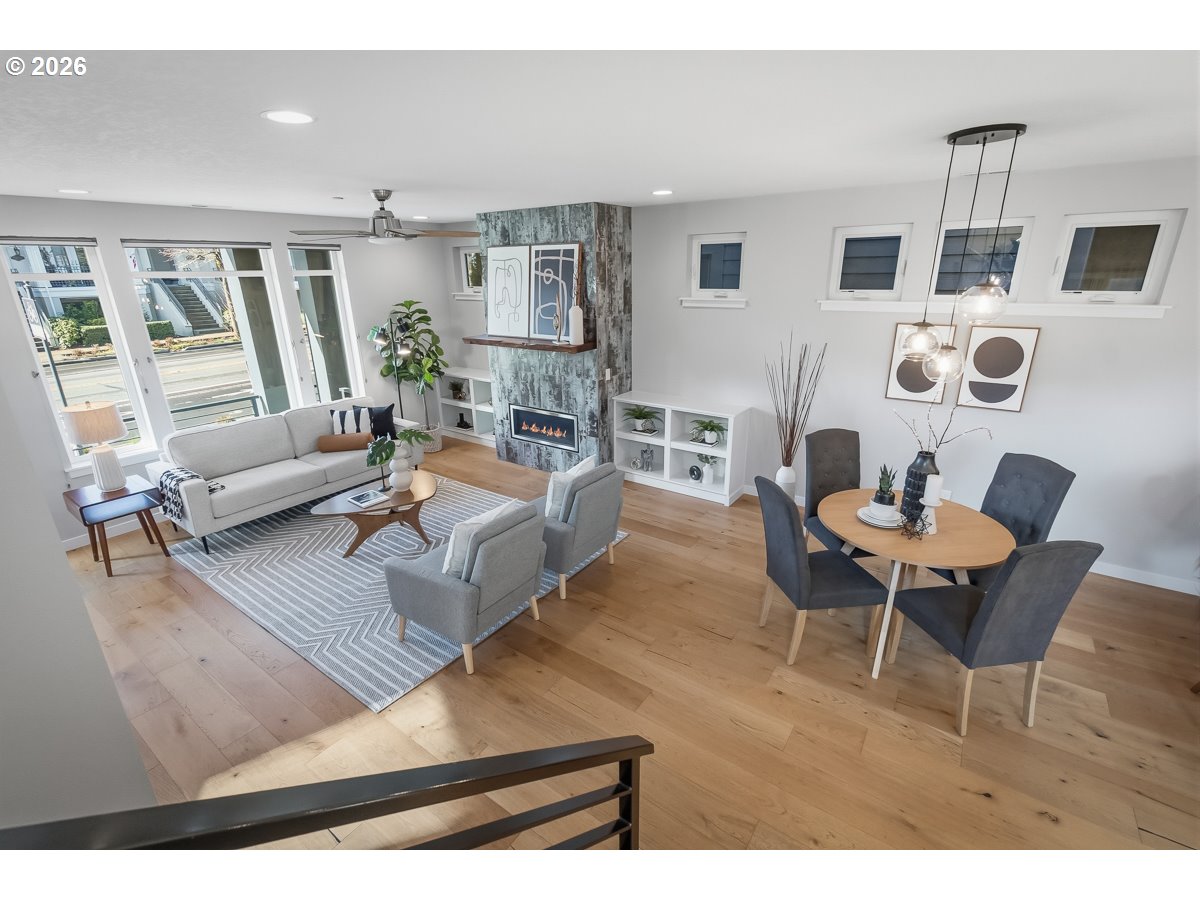 11375 Southwest Barber Street Wilsonville, OR 97070 - Photo 7 of 26 a living room with furniture and a large window