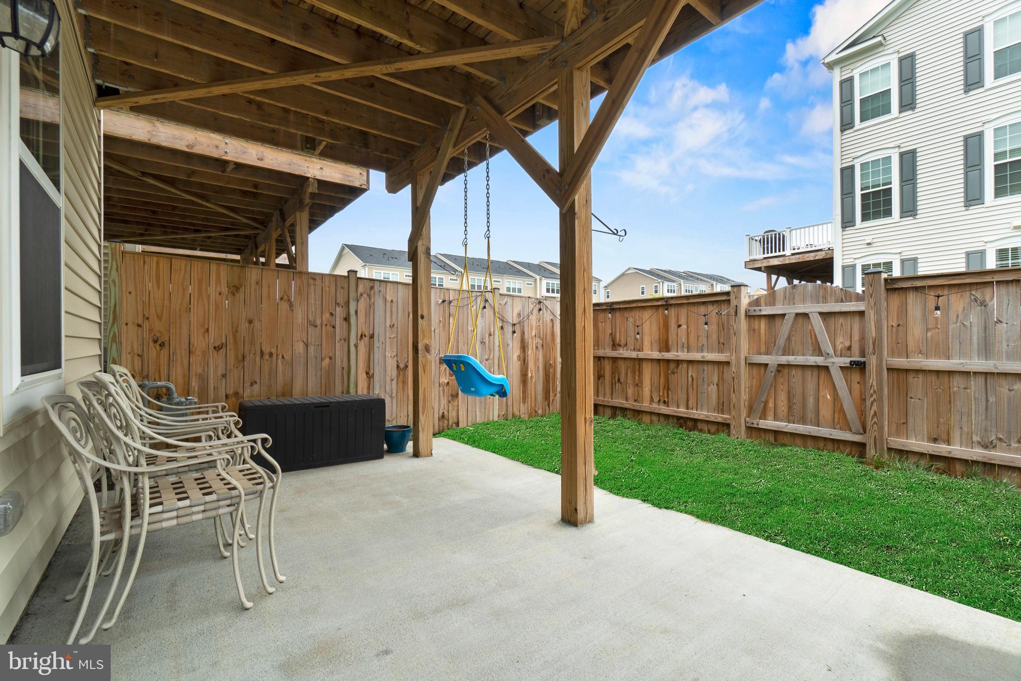 650 Aspen Road, Unit 109 Stafford, VA 22554 - Photo 15 of 53 Patio and rear yard