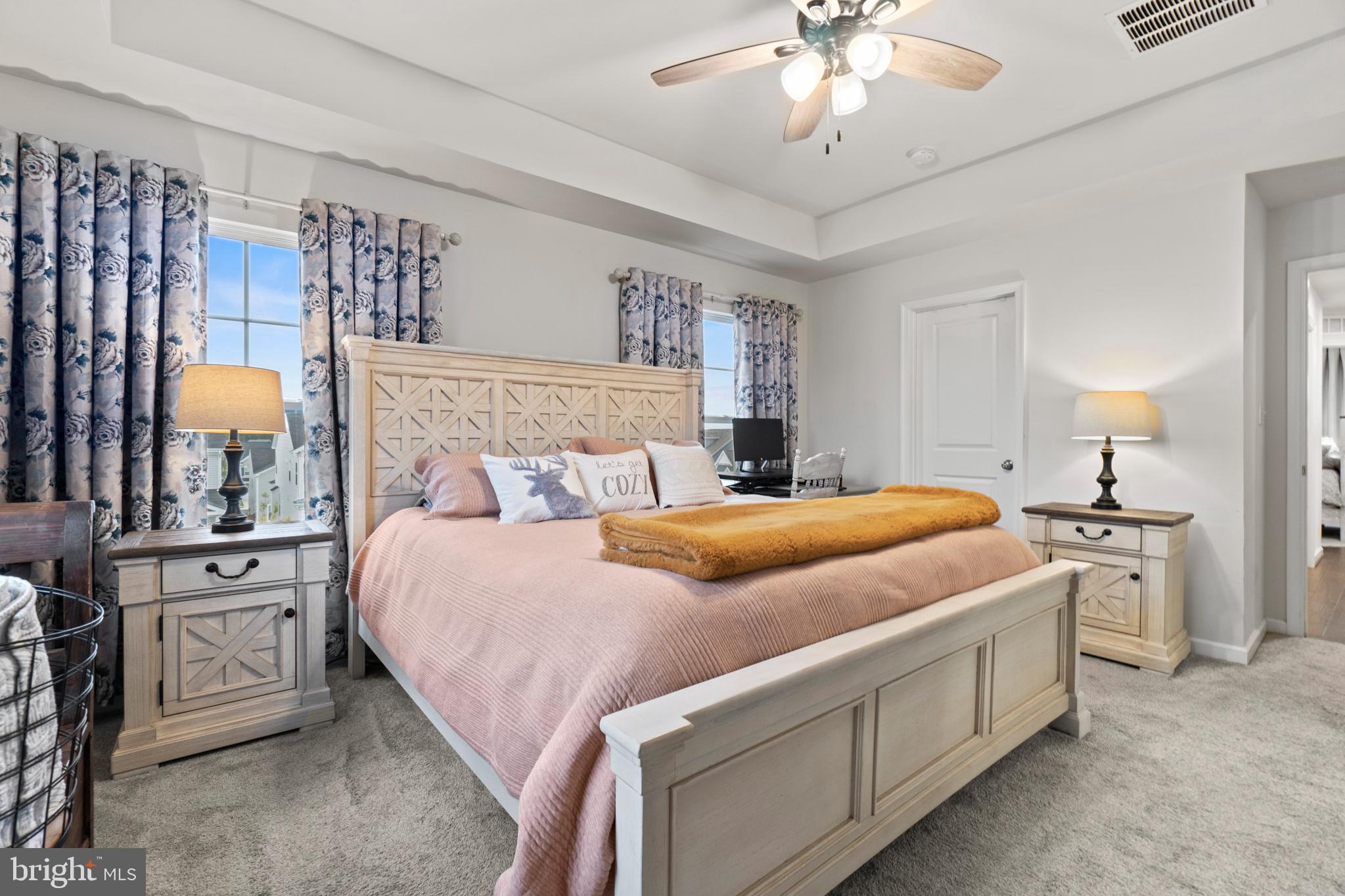 650 Aspen Road, Unit 109 Stafford, VA 22554 - Photo 16 of 53 Primary bedroom with tray ceiling