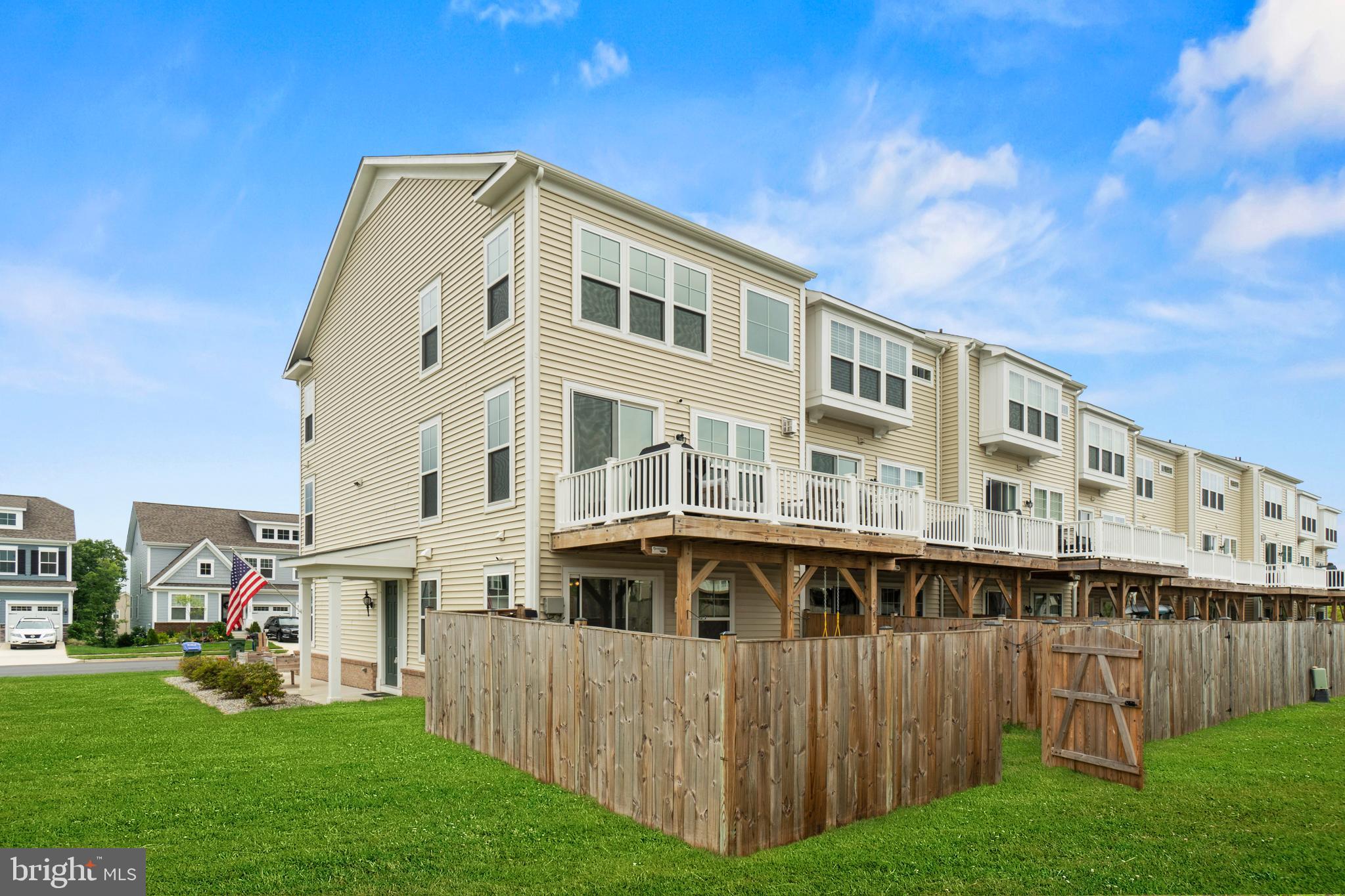 650 Aspen Road, Unit 109 Stafford, VA 22554 - Photo 33 of 53 Fenced rear yard