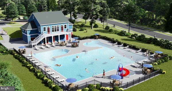 650 Aspen Road, Unit 109 Stafford, VA 22554 - Photo 38 of 53 Walk to the pool