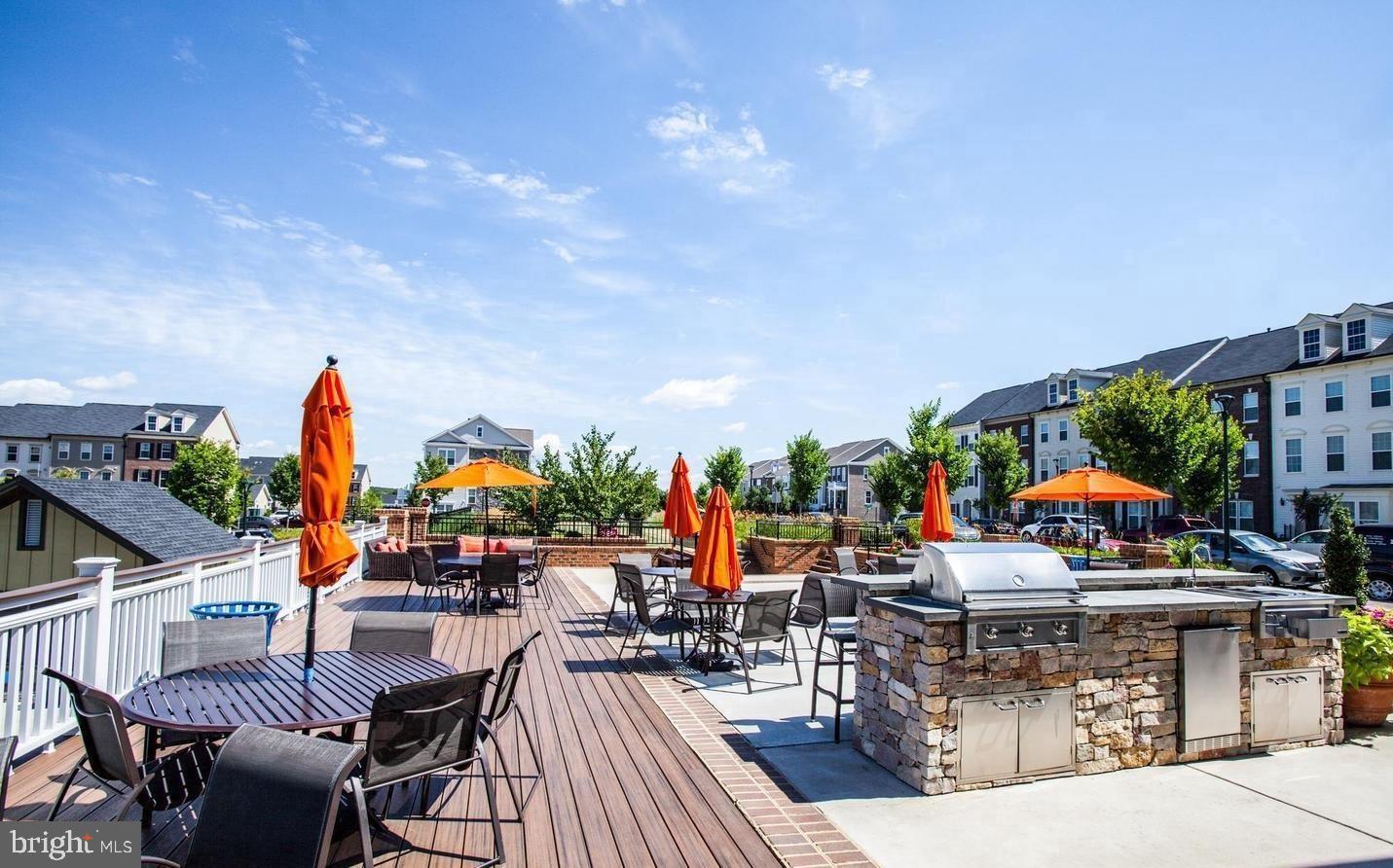 650 Aspen Road, Unit 109 Stafford, VA 22554 - Photo 44 of 53 Grounds Bistro patio