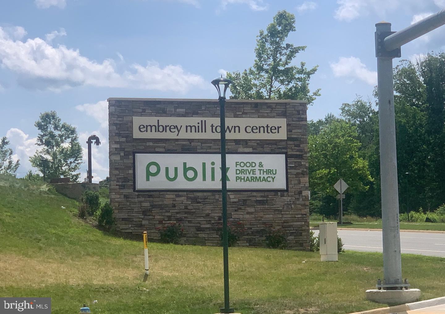 650 Aspen Road, Unit 109 Stafford, VA 22554 - Photo 52 of 53 Embrey Mill Town Center with Publix grocery store