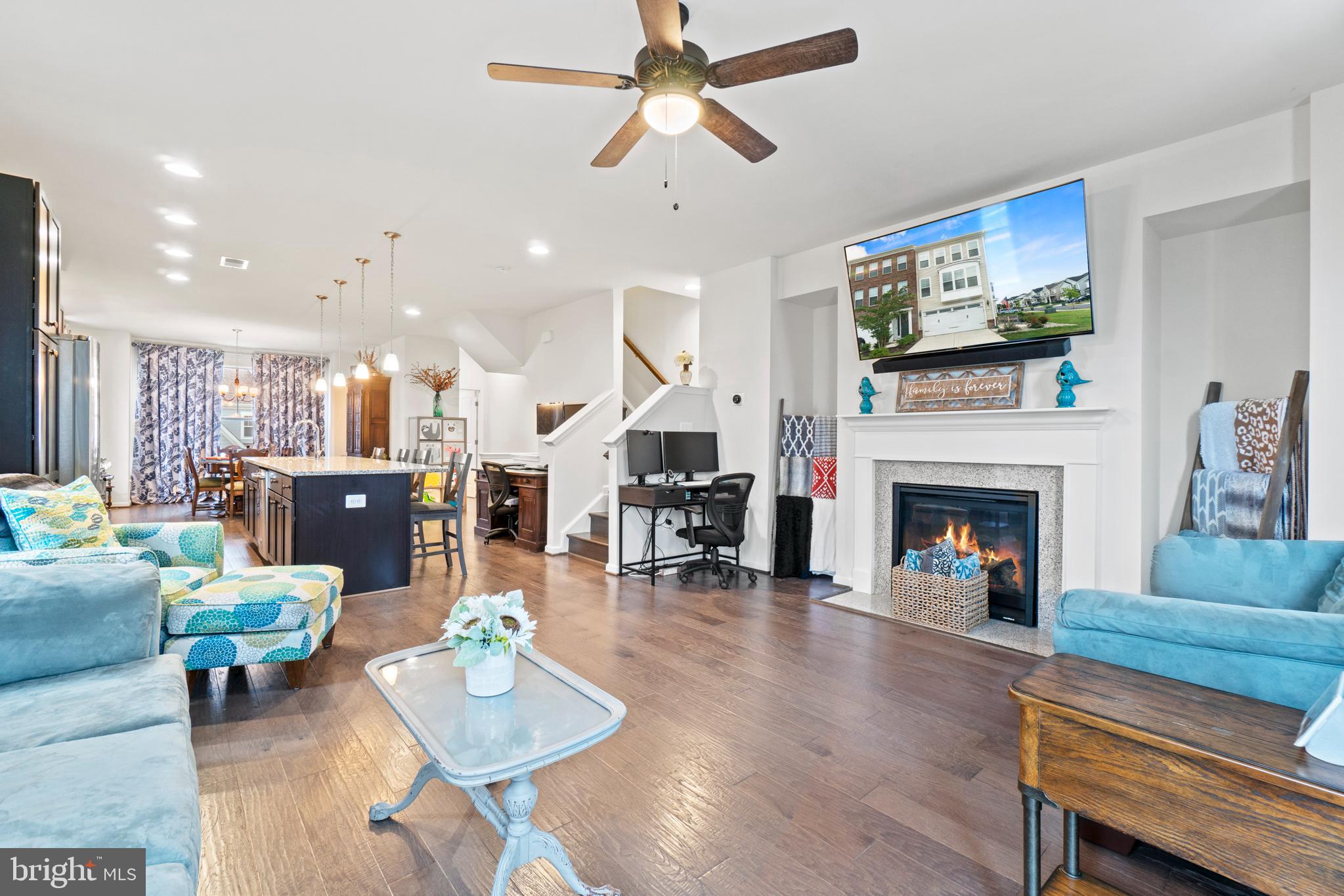 650 Aspen Road, Unit 109 Stafford, VA 22554 - Photo 8 of 53 Beautiful engineered hardwood flooring