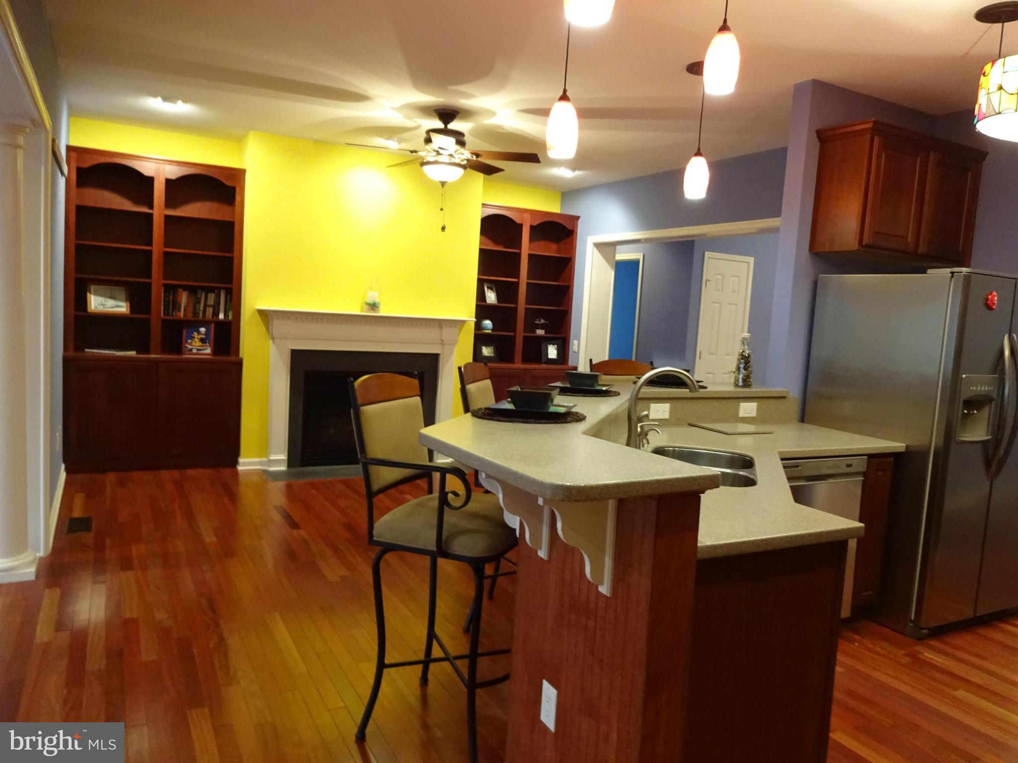 5616 Bar Neck Road Cambridge, MD 21613 - Photo 8 of 30 Kitchen/Breakfast Bar