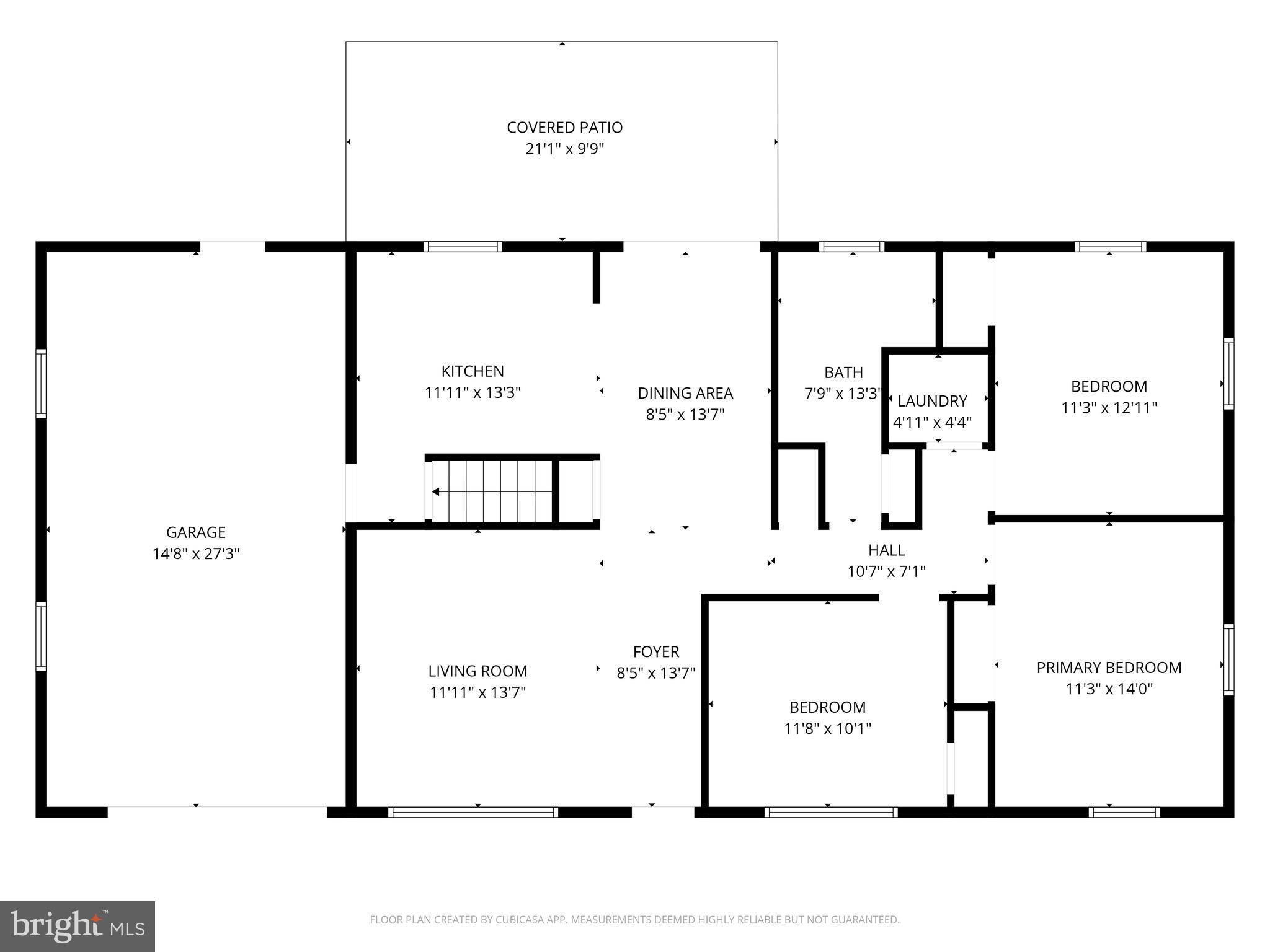 47 Sullivan Road Westminster, MD 21157 - Photo 32 of 33 Main Level Floor Plan