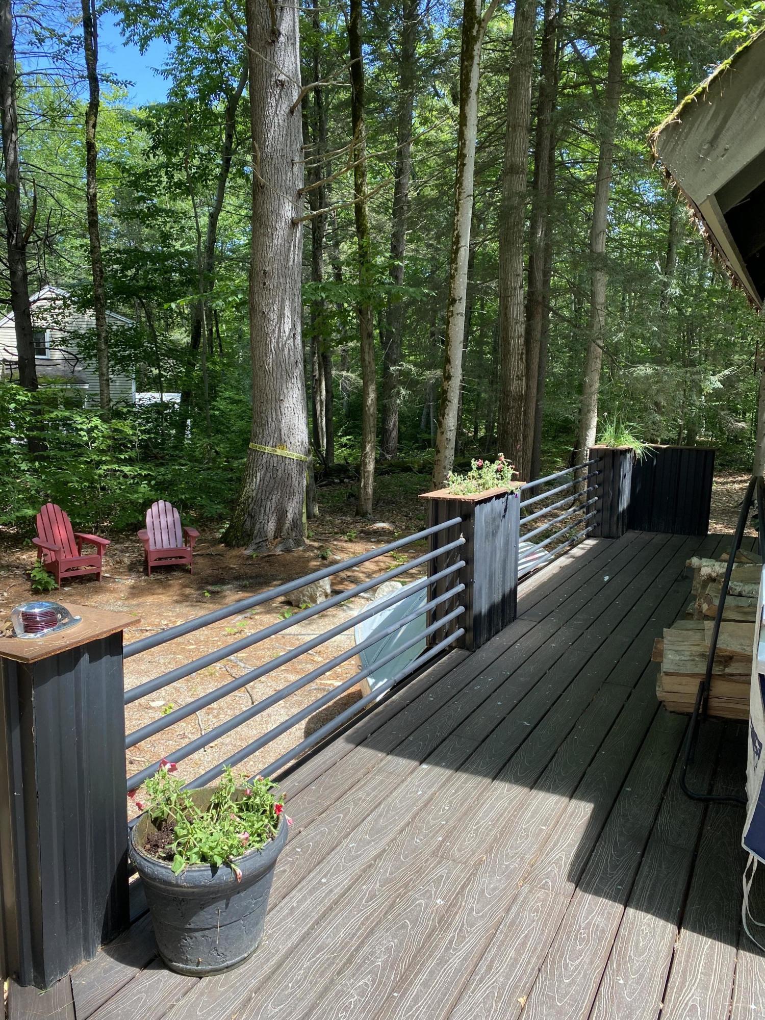 801 Beach View Drive Standish, ME 04084 - Photo 24 of 28 Side Deck