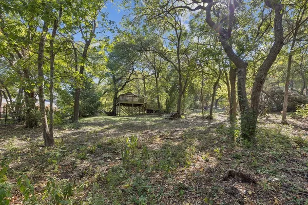 a view of outdoor space with trees