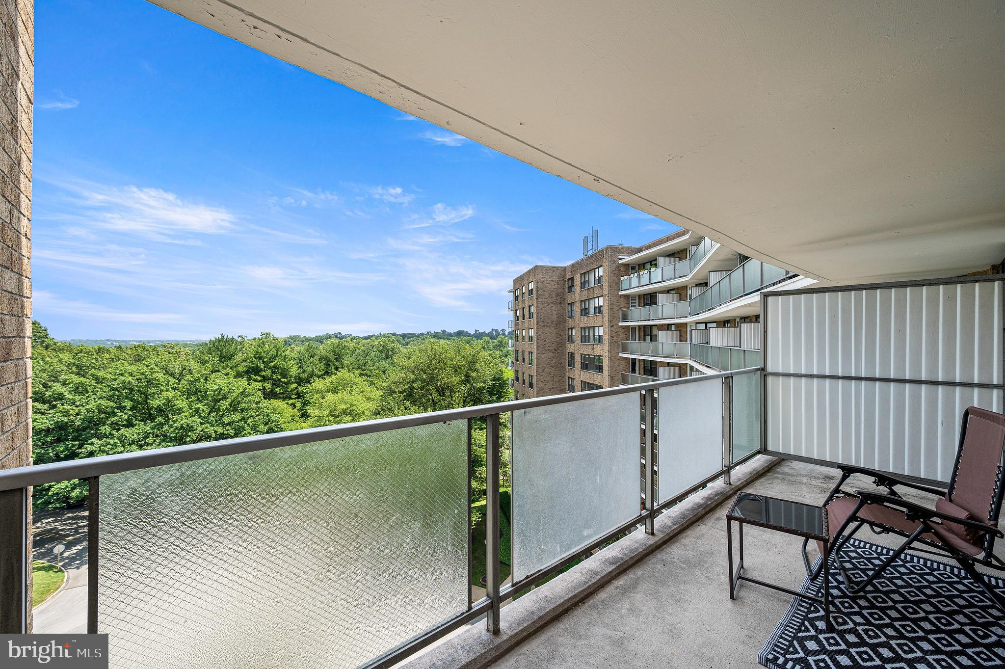 1600 Hagys Ford Road North, Unit 9N Penn Valley, PA 19072 - Photo 31 of 37 Patio with a view