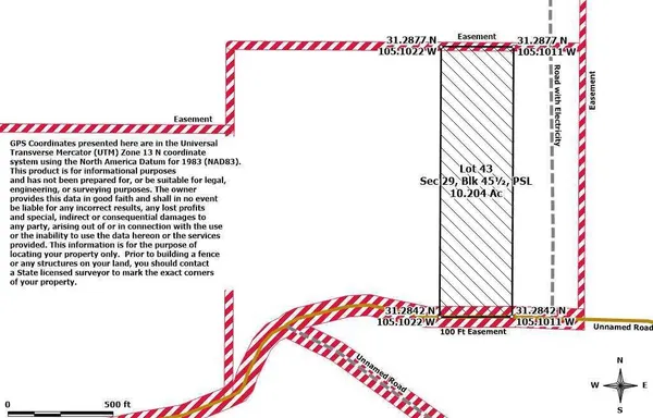 $5,800 | 29 Blk 45 1/2 Psl, Sierra Blanca, TX 79851