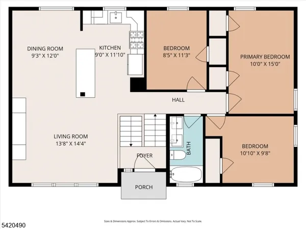$619,900 | 63 Arden Street, Somerset, NJ 08873