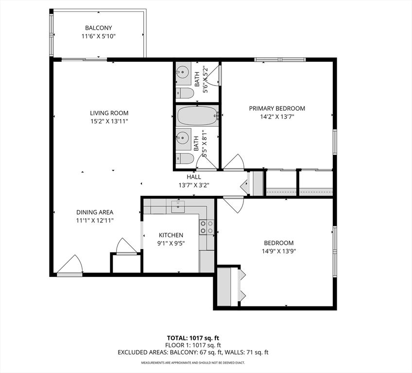 1321 Worcester Road, Unit 109 Framingham, MA 01701 - Photo 25 of 25 Gallery Image 25
