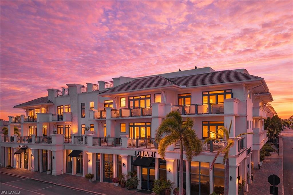 875 6th Avenue South, Unit 203 Naples, FL 34102 - Photo 43 of 49 Boutique downtown living just one building from Fifth Avenue South, placing world-class dining, shopping, and galleries right outside your door while still offering privacy and quiet.