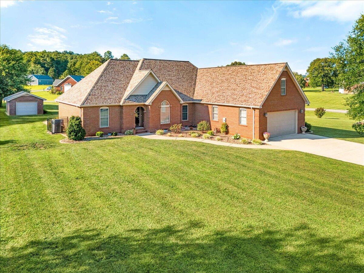 737 Timber Ridge Way Corbin, KY 40701 - Photo 49 of 55 54-Exterior Front