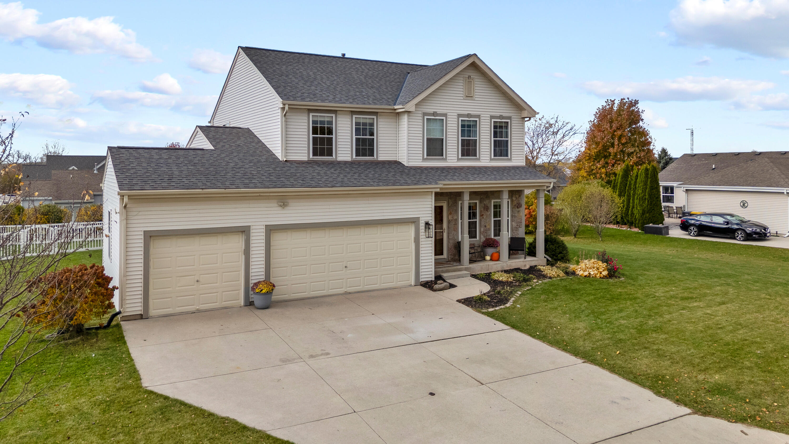 445 Michael Street Belgium, WI 53004 - Photo 42 of 55 Aerial View