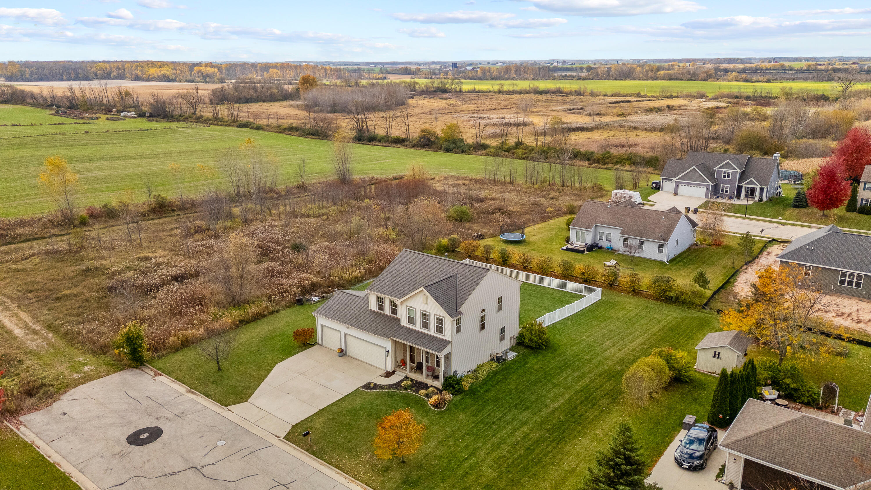 445 Michael Street Belgium, WI 53004 - Photo 44 of 55 Aerial View
