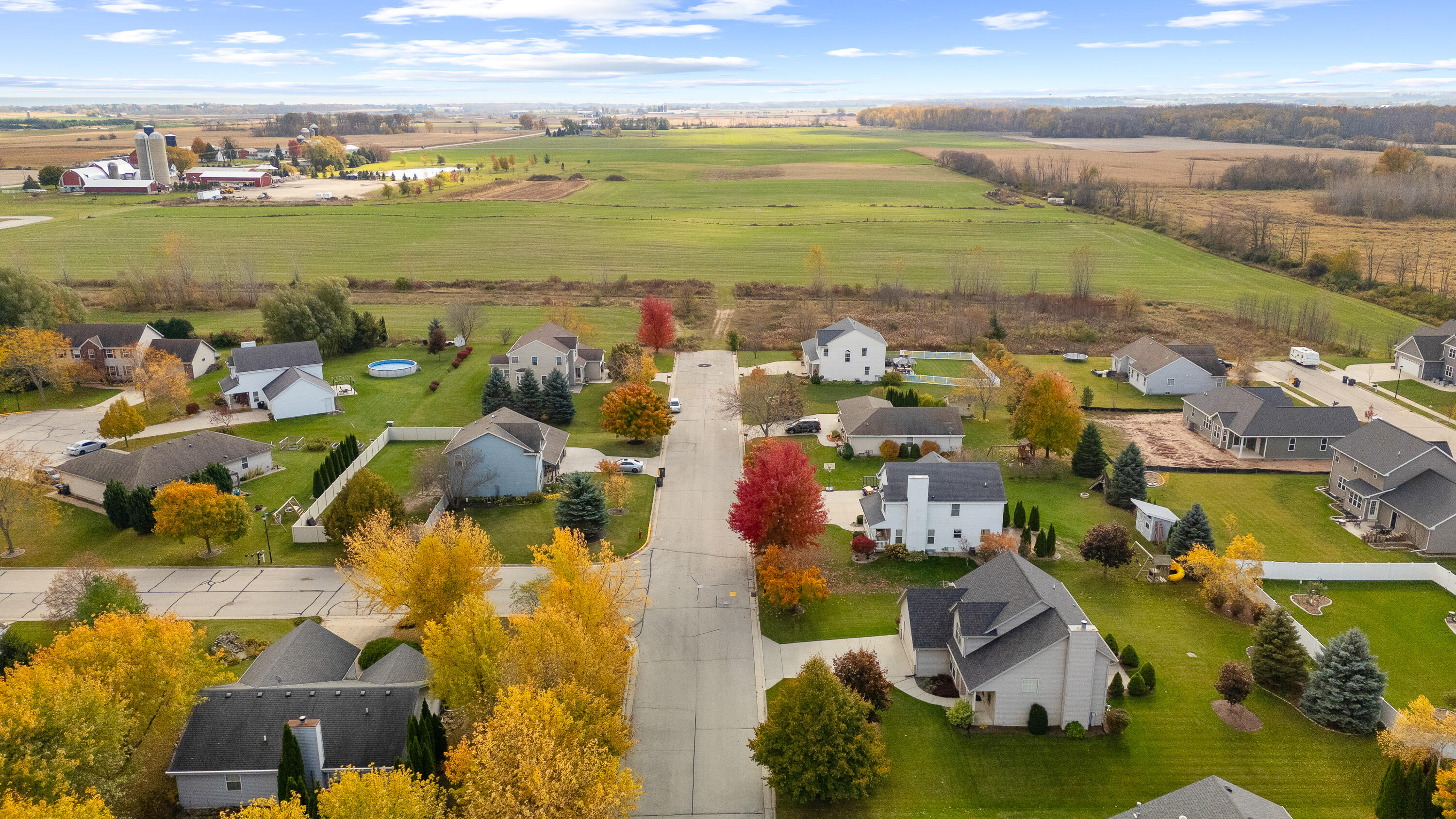 445 Michael Street Belgium, WI 53004 - Photo 50 of 55 Aerial View