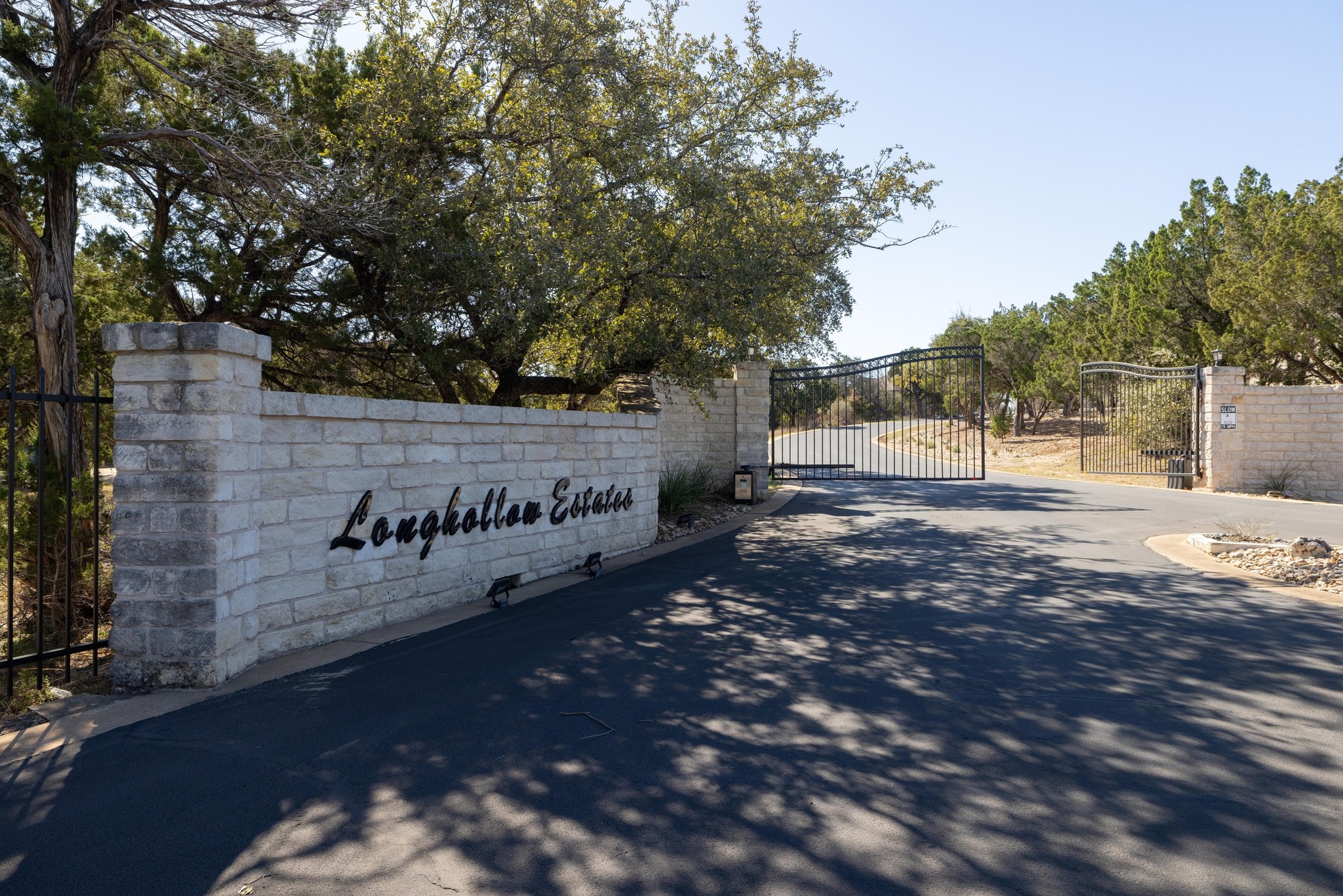 8209 Moon Rise Trail Jonestown, TX 78645 - Photo 5 of 7 a view of outdoor space with sign board