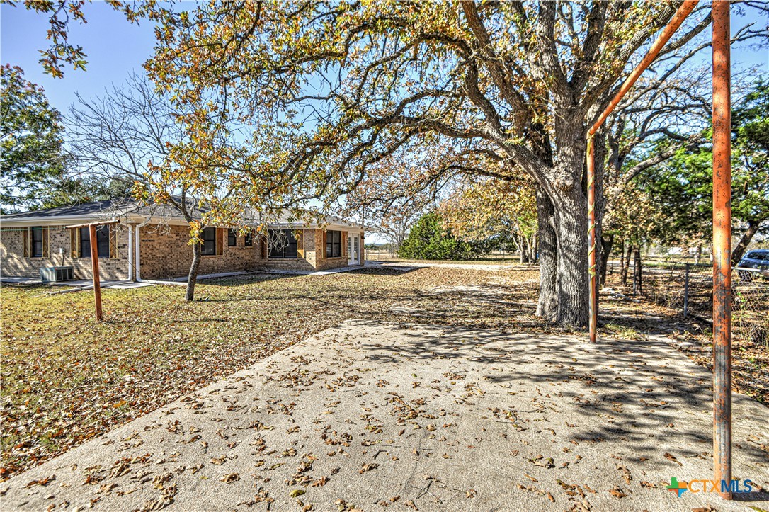 8510 Burgandy Lane Temple, TX 76504 - Photo 33 of 48 a view of a house with a yard