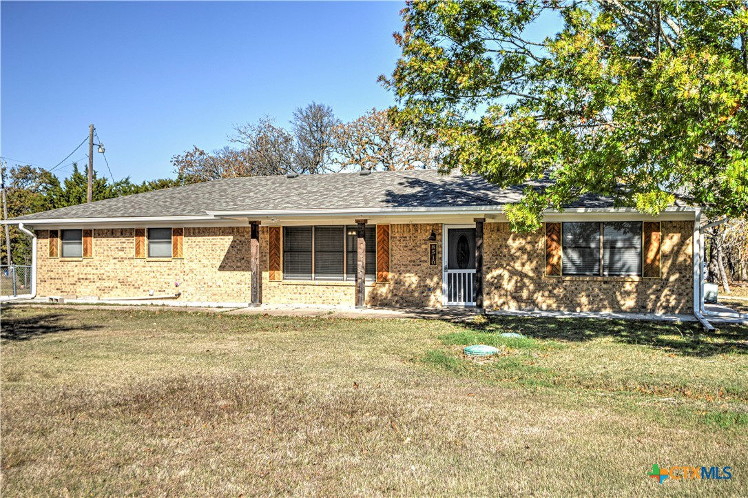 8510 Burgandy Lane Temple, TX 76504 - Photo 47 of 48 a front view of a house with a yard