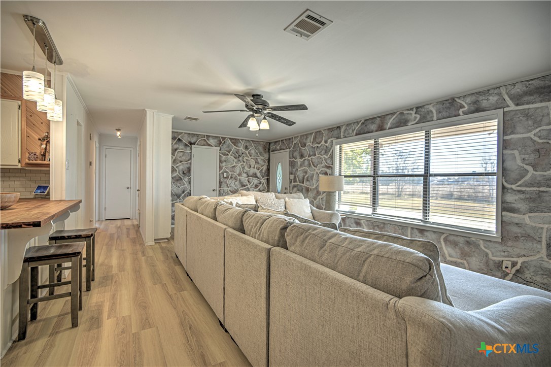 8510 Burgandy Lane Temple, TX 76504 - Photo 10 of 48 a living room with furniture and a large window