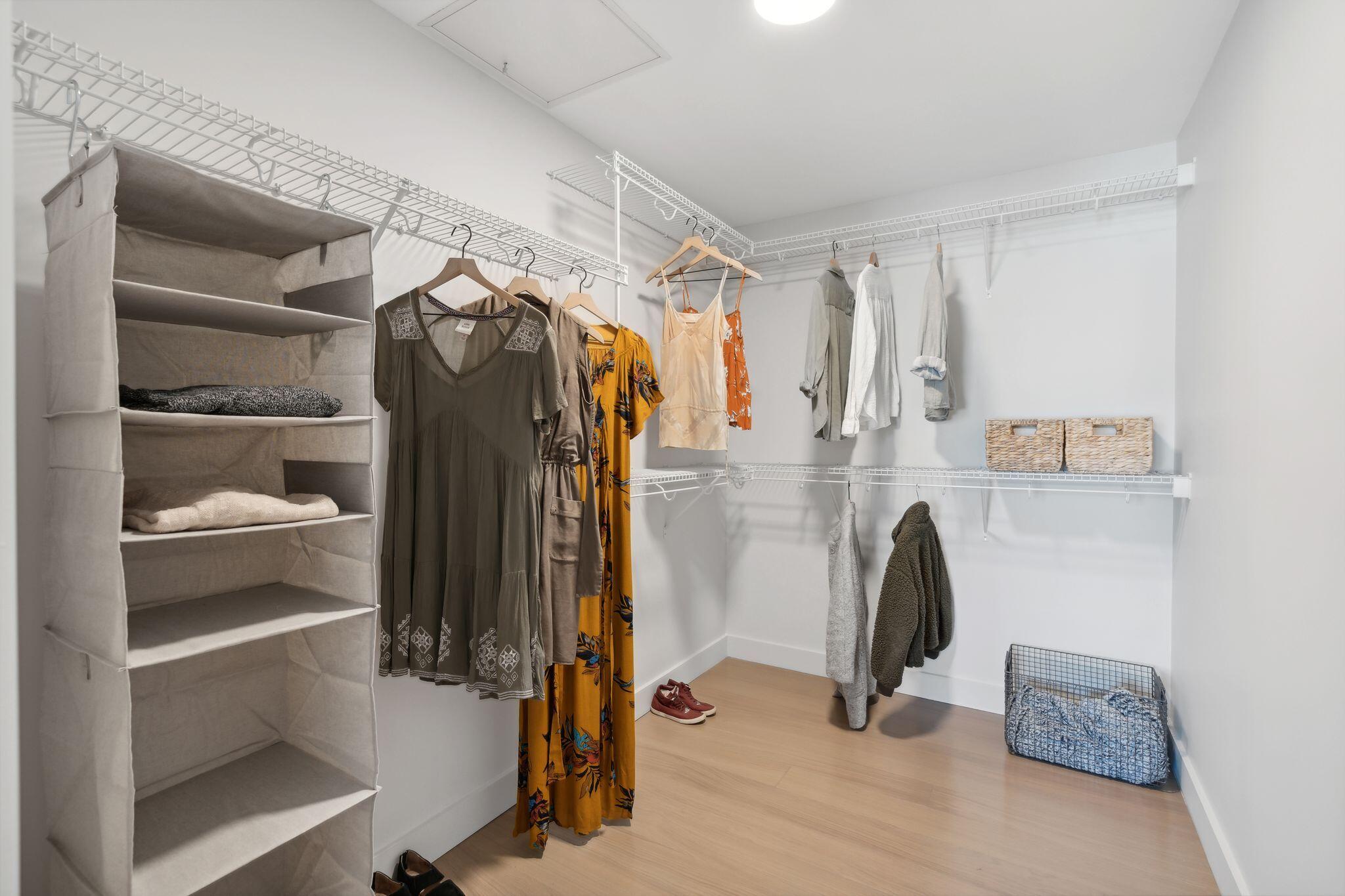 75 Chestnut Street, Unit 609 Portland, ME 04101 - Photo 21 of 42 Walk-in Closet