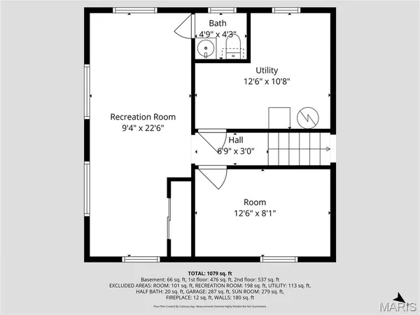 $279,000 | 1963 Maple Lane, Arnold, MO 63010