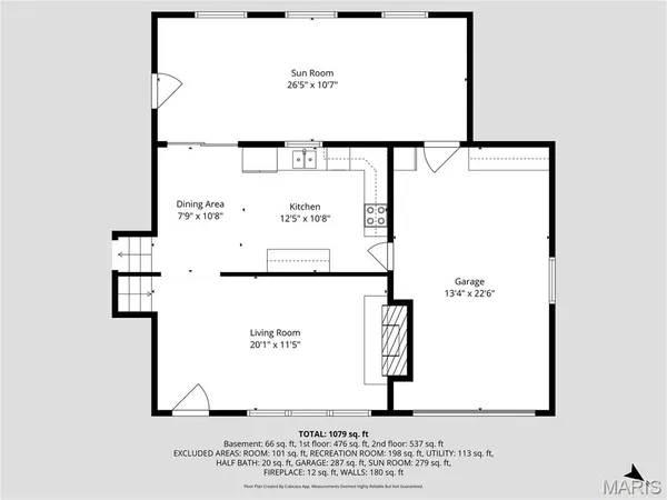 $279,000 | 1963 Maple Lane, Arnold, MO 63010