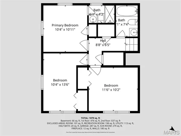 $279,000 | 1963 Maple Lane, Arnold, MO 63010