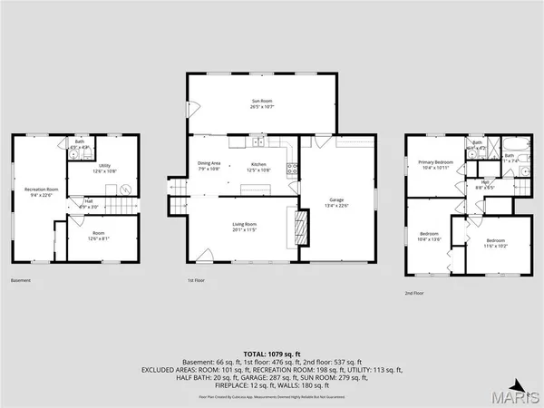 $279,000 | 1963 Maple Lane, Arnold, MO 63010
