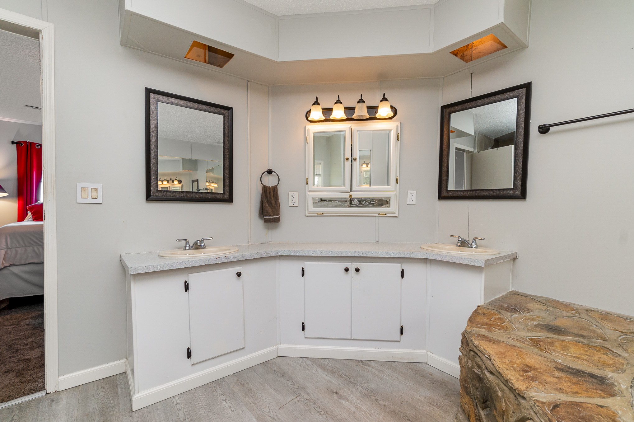 7801 Bob Carr Road Cross Plains, TN 37049 - Photo 23 of 38 a room with cabinets and painting on the wall