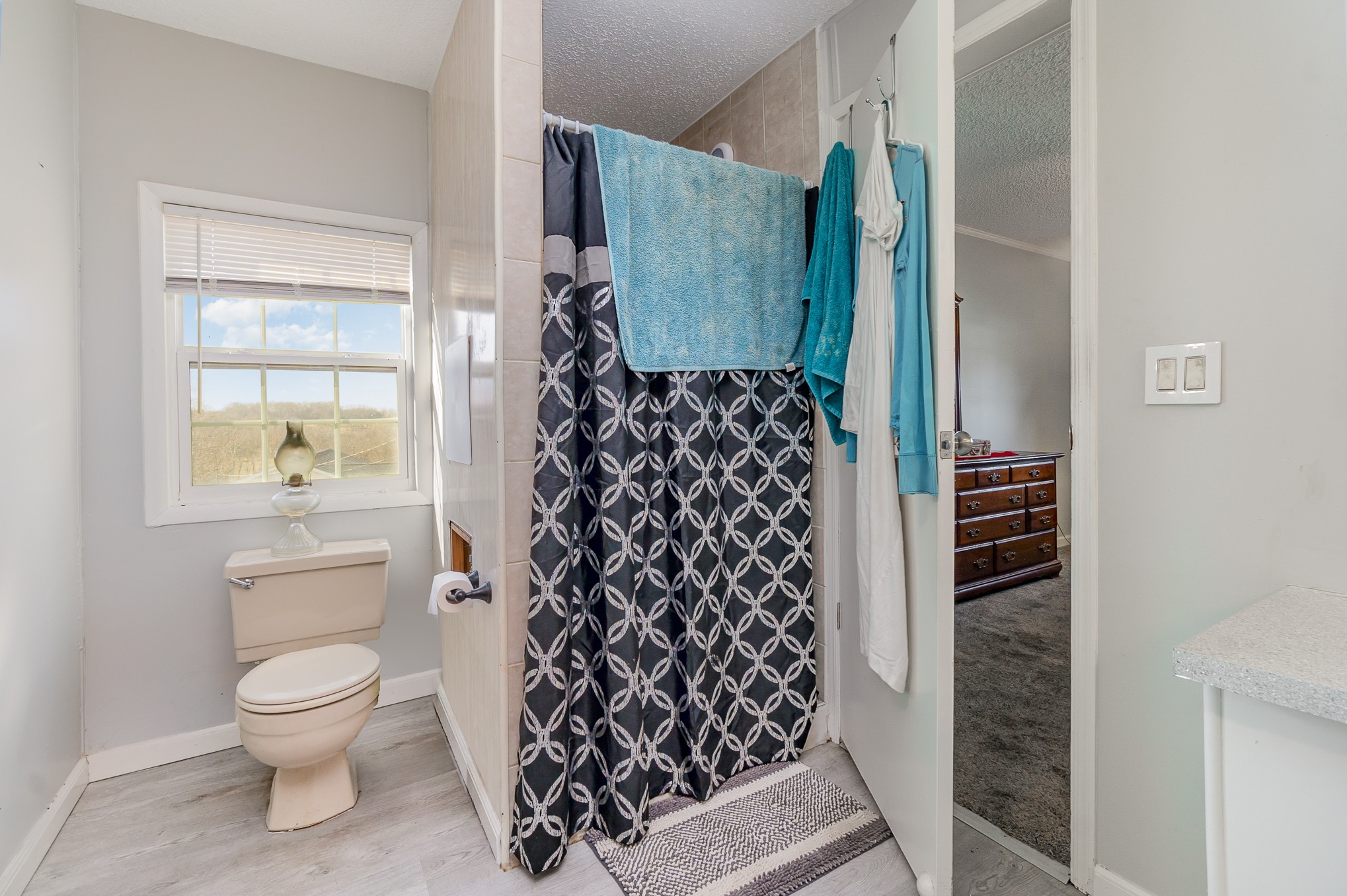 7801 Bob Carr Road Cross Plains, TN 37049 - Photo 31 of 38 a bathroom with a toilet and a shower