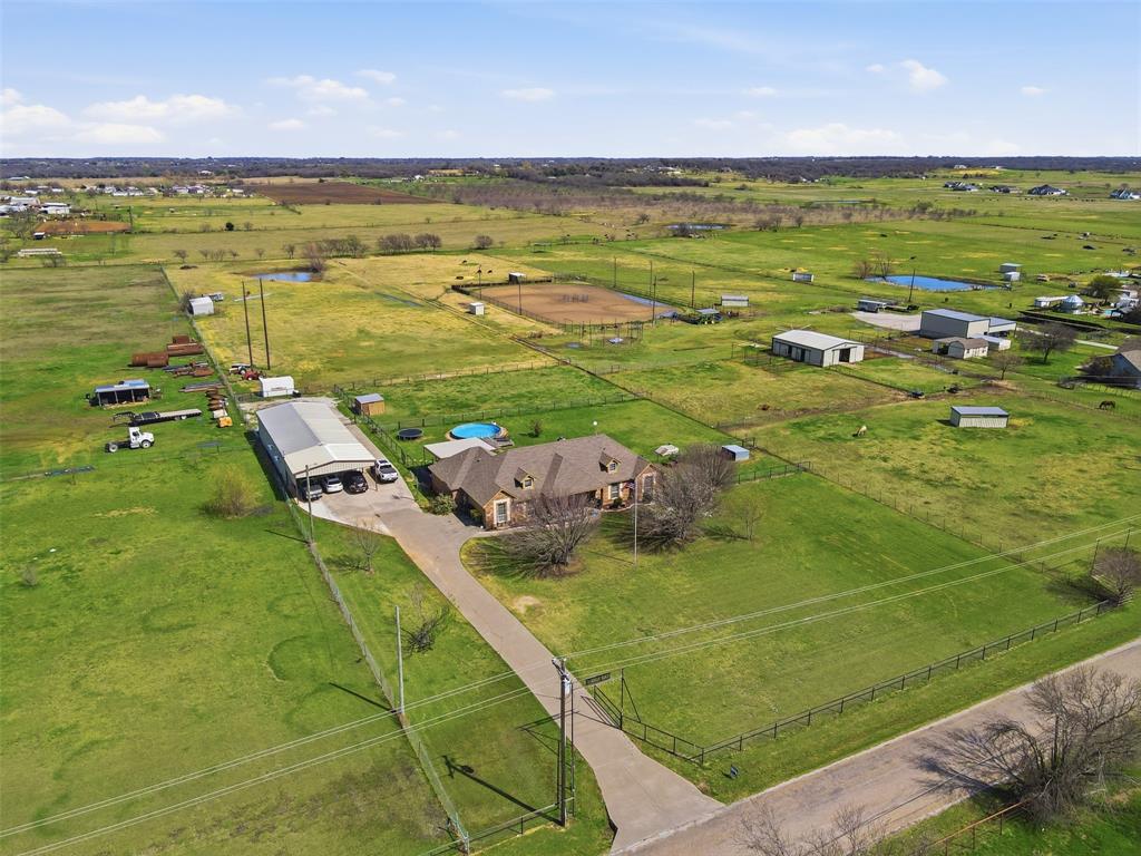 7229 County Road 1205 Rio Vista, TX 76093 - Photo 2 of 40 a view of a city with an ocean