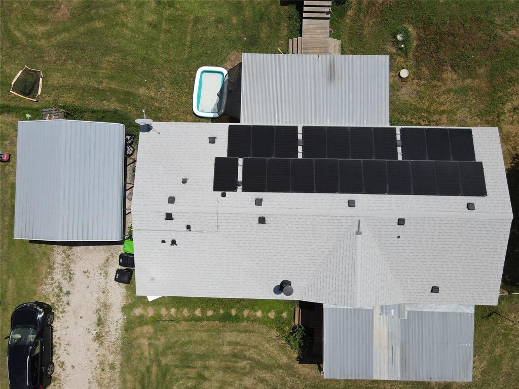 15962 Fritcher Road Pilot Point, TX 76258 - Photo 19 of 24 an aerial view of residential houses with outdoor space