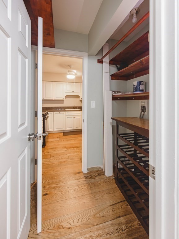 59 Brainerd Road, Unit 407 Boston, MA 02134 - Photo 19 of 22 a view of walk in closet with empty racks